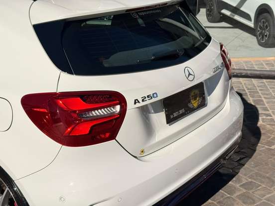 MERCEDES-BENZ-A 250-2.0 SPORT TURBO GASOLINA 4P AUTOMATIZADO MERCEDES-BENZ-A 250-2016