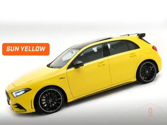 MERCEDES-BENZ A 35 AMG 2.0 CGI GASOLINA LAUNCH EDITION 4MATIC 7G-DCT