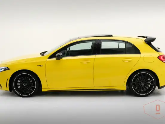 MERCEDES-BENZ-A 35 AMG-2.0 CGI GASOLINA LAUNCH EDITION 4MATIC 7G-DCT MERCEDES-BENZ-A 35 AMG-2020