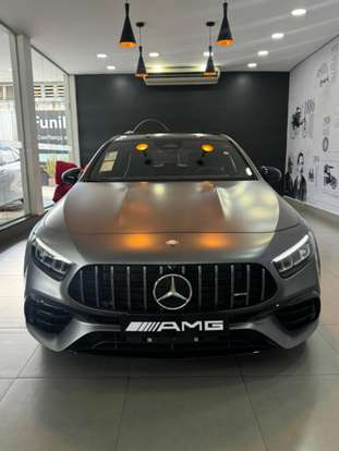 MERCEDES-BENZ-A 45 AMG-2.0 CGI GASOLINA S 4MATIC SPEEDSHIFT MERCEDES-BENZ-A 45 AMG-2025
