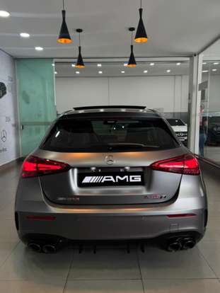 MERCEDES-BENZ-A 45 AMG-2.0 CGI GASOLINA S 4MATIC SPEEDSHIFT MERCEDES-BENZ-A 45 AMG-2025