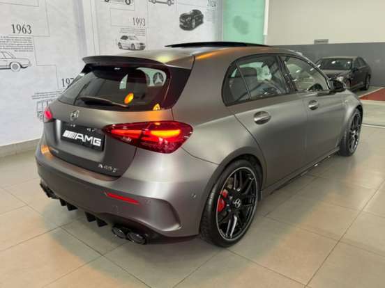 MERCEDES-BENZ-A 45 AMG-2.0 CGI GASOLINA S 4MATIC SPEEDSHIFT MERCEDES-BENZ-A 45 AMG-2025