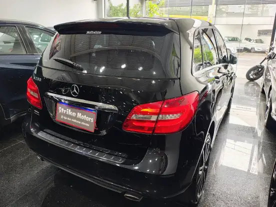 MERCEDES-BENZ-B 200-1.6 SPORT TURBO GASOLINA 4P AUTOMÁTICO MERCEDES-BENZ-B 200-2012
