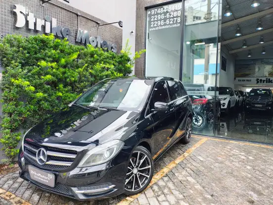 MERCEDES-BENZ-B 200-1.6 SPORT TURBO GASOLINA 4P AUTOMÁTICO MERCEDES-BENZ-B 200-2012