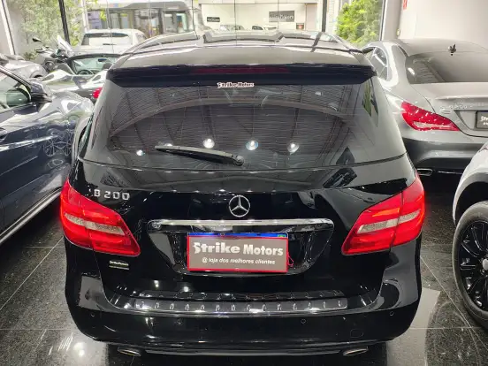 MERCEDES-BENZ-B 200-1.6 SPORT TURBO GASOLINA 4P AUTOMÁTICO MERCEDES-BENZ-B 200-2012