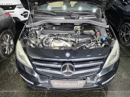 MERCEDES-BENZ-B 200-1.6 SPORT TURBO GASOLINA 4P AUTOMÁTICO MERCEDES-BENZ-B 200-2012
