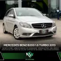 MERCEDES-BENZ B 200 1.6 TURBO GASOLINA 4P AUTOMÁTICO MERCEDES-BENZ B 200 1.6 TURBO GASOLINA 4P AUTOMÁTICO