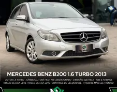 MERCEDES-BENZ B 200 1.6 TURBO GASOLINA 4P AUTOMÁTICO MERCEDES-BENZ B 200 1.6 TURBO GASOLINA 4P AUTOMÁTICO