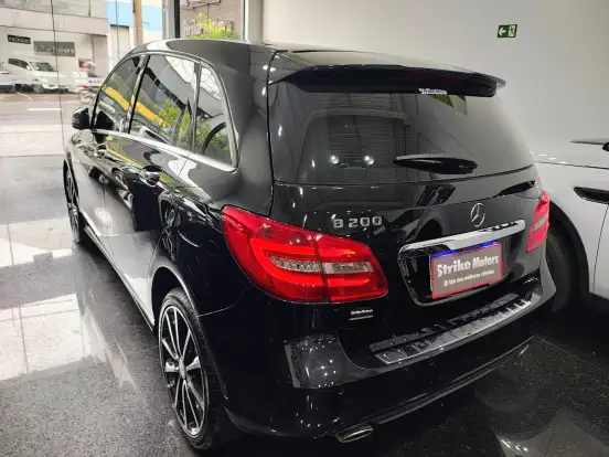 MERCEDES-BENZ-B 200-1.6 TURBO GASOLINA 4P AUTOMÁTICO MERCEDES-BENZ-B 200-2012