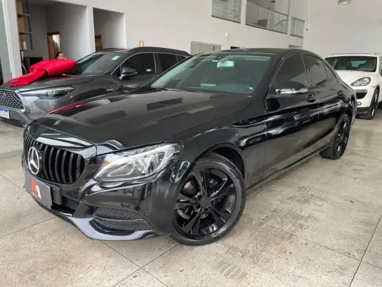 MERCEDES-BENZ-C 180-2014