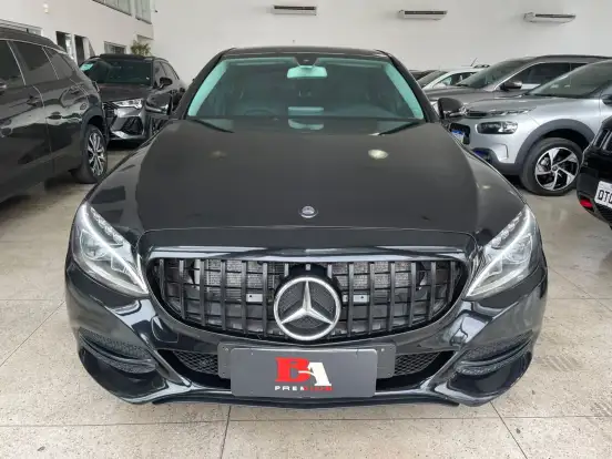 MERCEDES-BENZ-C 180-1.6 CGI 16V TURBO GASOLINA 4P AUTOMÁTICO MERCEDES-BENZ-C 180-2014