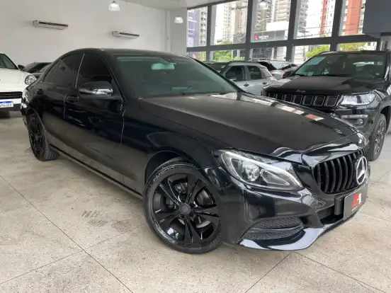 MERCEDES-BENZ-C 180-2014