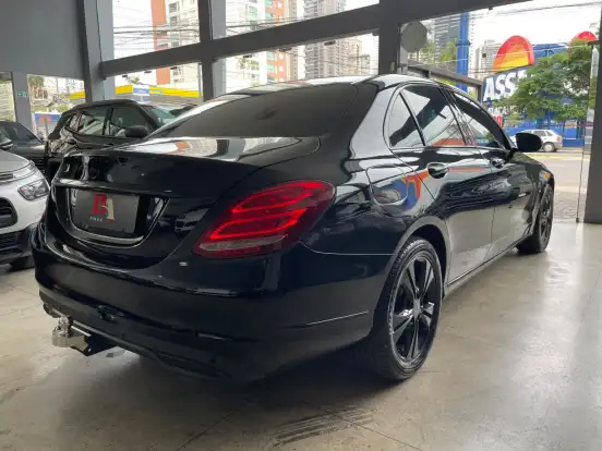 MERCEDES-BENZ-C 180-2014