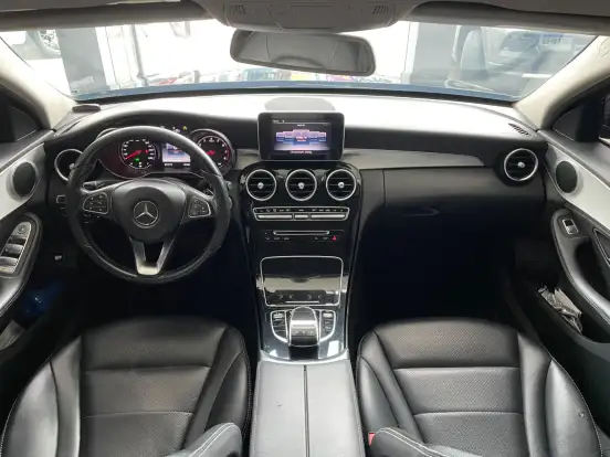 MERCEDES-BENZ-C 180-2014