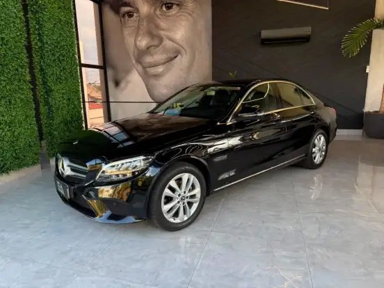 MERCEDES-BENZ-C 180-1.6 CGI FLEX AVANTGARDE 9G-TRONIC MERCEDES-BENZ-C 180-2019