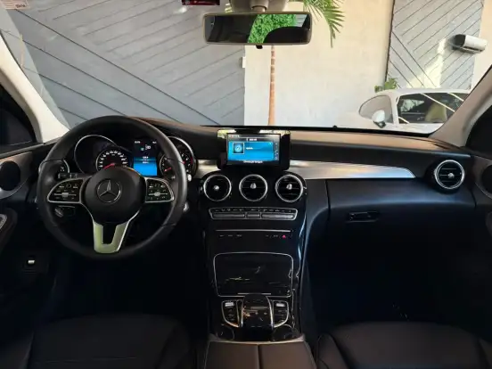 MERCEDES-BENZ-C 180-2019