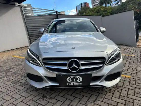 MERCEDES-BENZ-C 180-1.6 CGI FLEX AVANTGARDE 9G-TRONIC MERCEDES-BENZ-C 180-2017