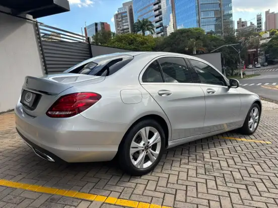 MERCEDES-BENZ-C 180-1.6 CGI FLEX AVANTGARDE 9G-TRONIC MERCEDES-BENZ-C 180-2017