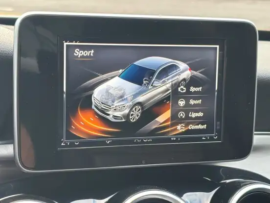 MERCEDES-BENZ-C 180-2017