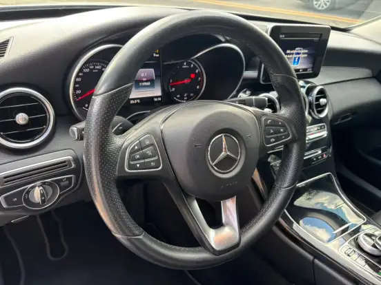 MERCEDES-BENZ-C 180-1.6 CGI FLEX AVANTGARDE 9G-TRONIC MERCEDES-BENZ-C 180-2017