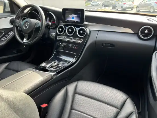 MERCEDES-BENZ-C 180-1.6 CGI FLEX AVANTGARDE 9G-TRONIC MERCEDES-BENZ-C 180-2017