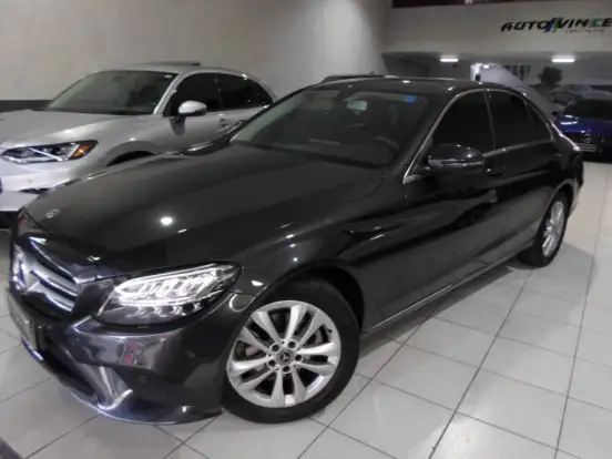 MERCEDES-BENZ-C 180-2020