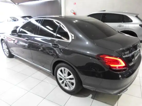 MERCEDES-BENZ-C 180-2020