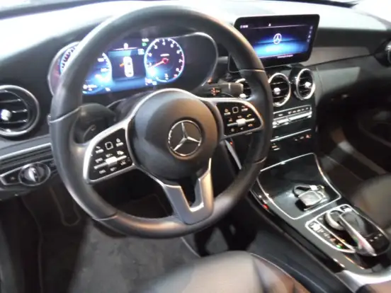 MERCEDES-BENZ-C 180-2020