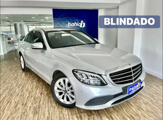 MERCEDES-BENZ-C 180-2019