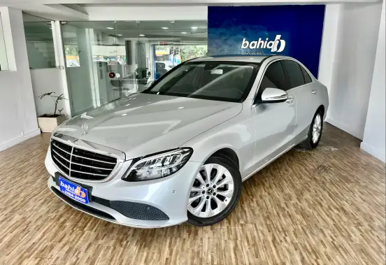 MERCEDES-BENZ-C 180-2019