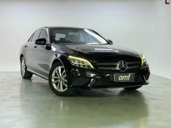 MERCEDES-BENZ C 180 1.6 CGI GASOLINA AVANTGARDE 9G-TRONIC