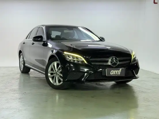 MERCEDES-BENZ-C 180-1.6 CGI GASOLINA AVANTGARDE 9G-TRONIC MERCEDES-BENZ-C 180-2019