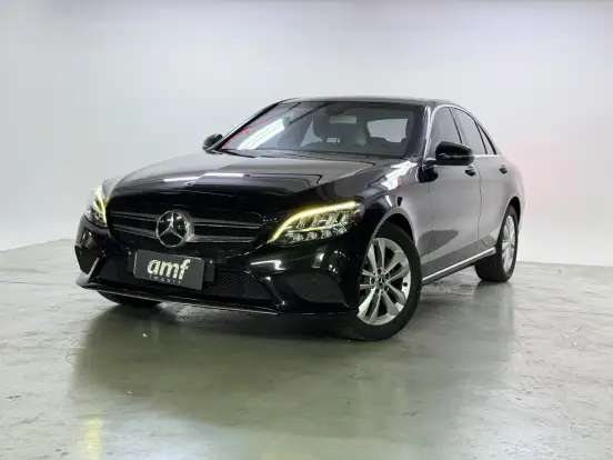 MERCEDES-BENZ-C 180-1.6 CGI GASOLINA AVANTGARDE 9G-TRONIC MERCEDES-BENZ-C 180-2019