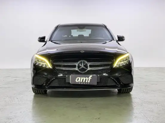 MERCEDES-BENZ-C 180-1.6 CGI GASOLINA AVANTGARDE 9G-TRONIC MERCEDES-BENZ-C 180-2019