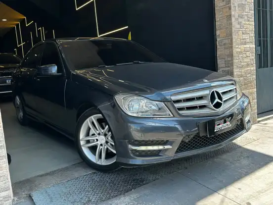 MERCEDES-BENZ-C 180-2013
