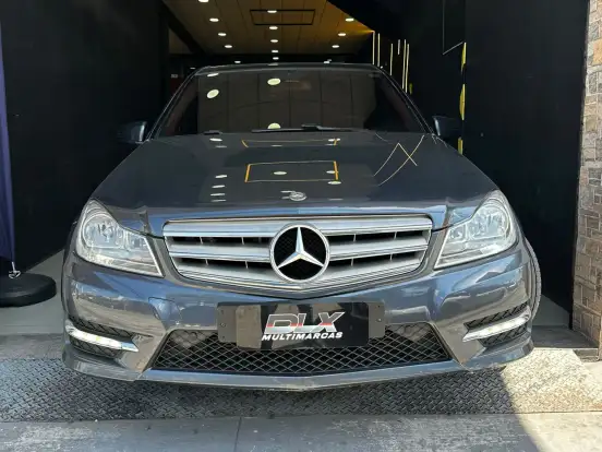 MERCEDES-BENZ-C 180-1.6 CGI SPORT 16V TURBO GASOLINA 4P AUTOMÁTICO MERCEDES-BENZ-C 180-2013
