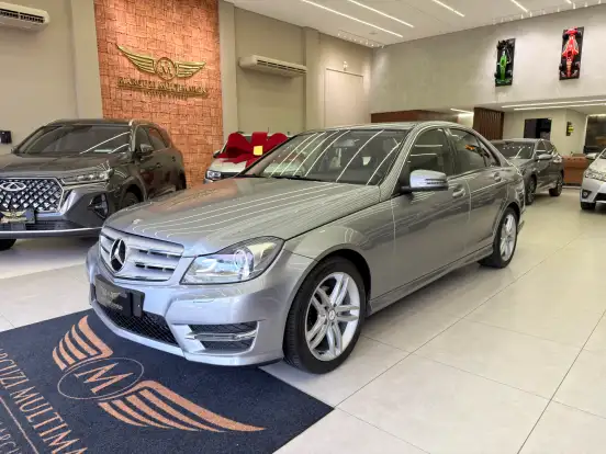 MERCEDES-BENZ-C 180-2013