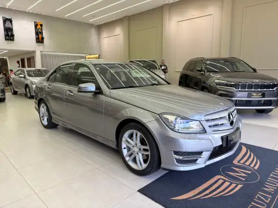 MERCEDES-BENZ-C 180-2013
