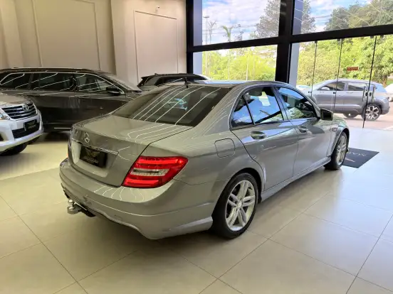 MERCEDES-BENZ-C 180-2013