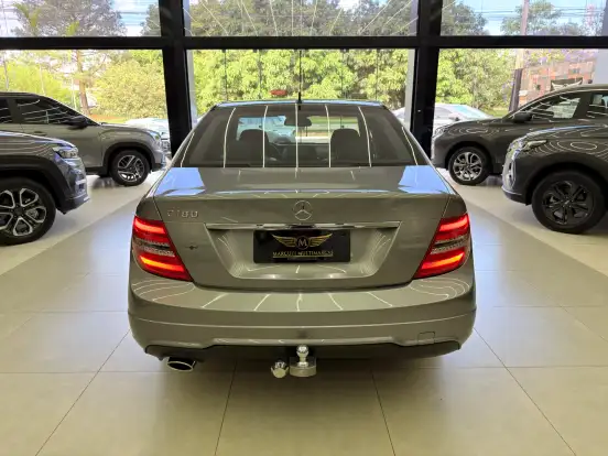 MERCEDES-BENZ-C 180-2013
