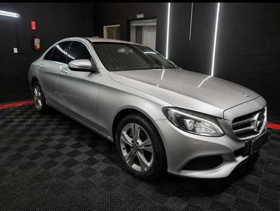 MERCEDES-BENZ-C 180-2015