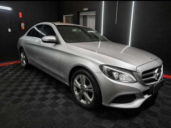 MERCEDES-BENZ-C 180-1.6 CGI 16V TURBO GASOLINA 4P AUTOMÁTICO MERCEDES-BENZ-C 180-2015