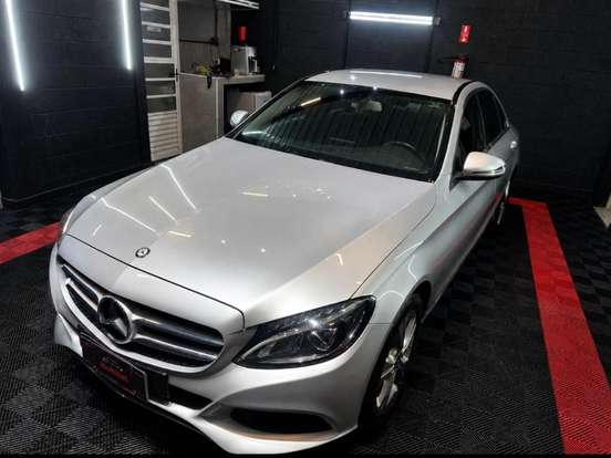 MERCEDES-BENZ-C 180-1.6 CGI 16V TURBO GASOLINA 4P AUTOMÁTICO MERCEDES-BENZ-C 180-2015