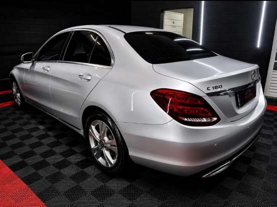 MERCEDES-BENZ-C 180-1.6 CGI 16V TURBO GASOLINA 4P AUTOMÁTICO MERCEDES-BENZ-C 180-2015