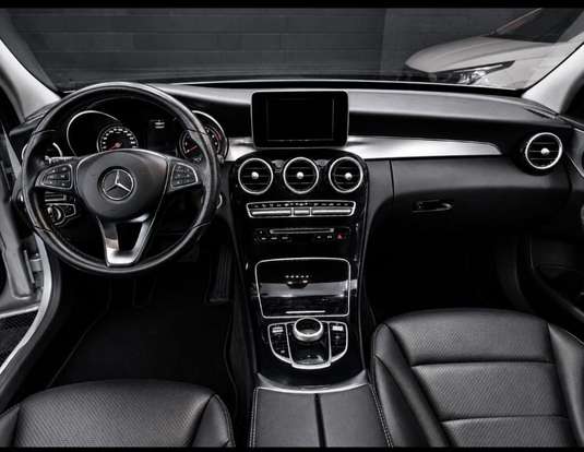 MERCEDES-BENZ-C 180-2015
