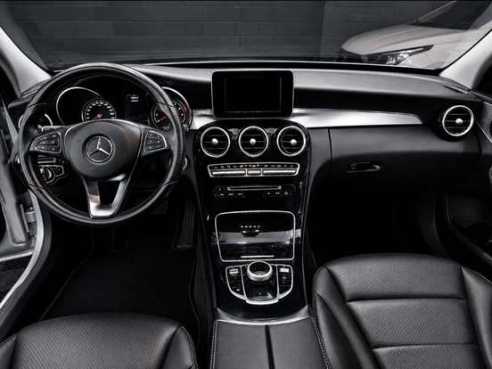 MERCEDES-BENZ-C 180-1.6 CGI 16V TURBO GASOLINA 4P AUTOMÁTICO MERCEDES-BENZ-C 180-2015