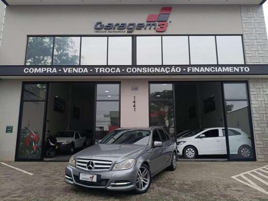 MERCEDES-BENZ-C 180-2011