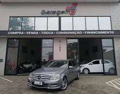 MERCEDES-BENZ C 180 1.6 CGI CLASSIC 16V TURBO GASOLINA 4P AUTOMÁTICO MERCEDES-BENZ C 180 1.6 CGI CLASSIC 16V TURBO GASOLINA 4P AUTOMÁTICO