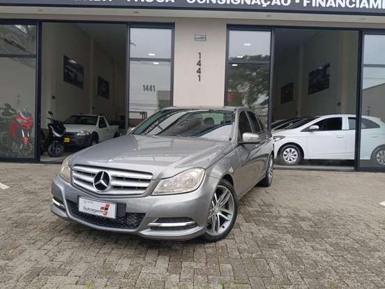 MERCEDES-BENZ-C 180-1.6 CGI CLASSIC 16V TURBO GASOLINA 4P AUTOMÁTICO MERCEDES-BENZ-C 180-2011