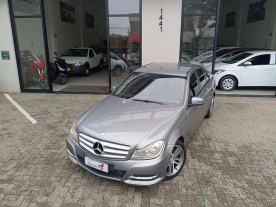 MERCEDES-BENZ-C 180-1.6 CGI CLASSIC 16V TURBO GASOLINA 4P AUTOMÁTICO MERCEDES-BENZ-C 180-2011